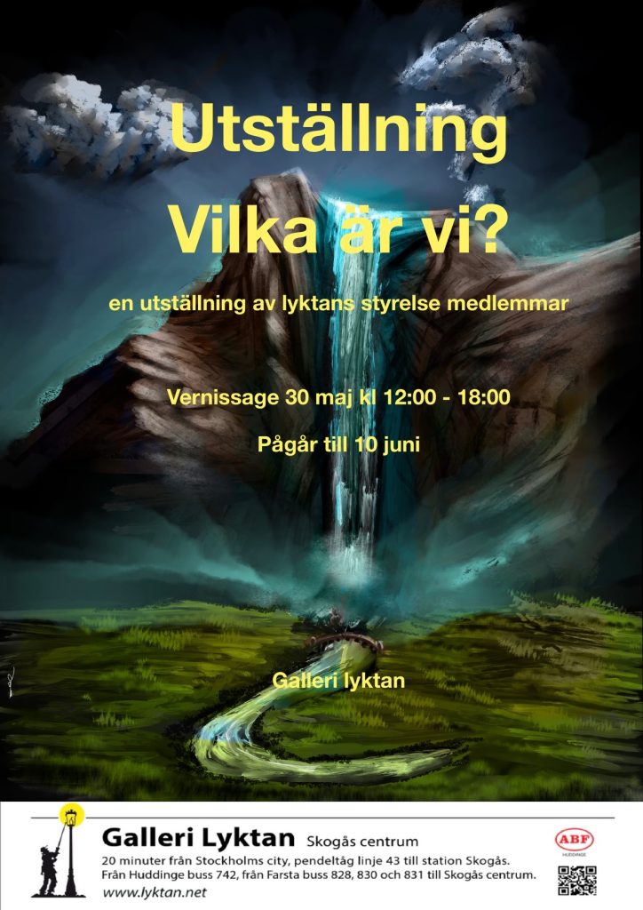 Vilka är vi? Galleri Lyktan
