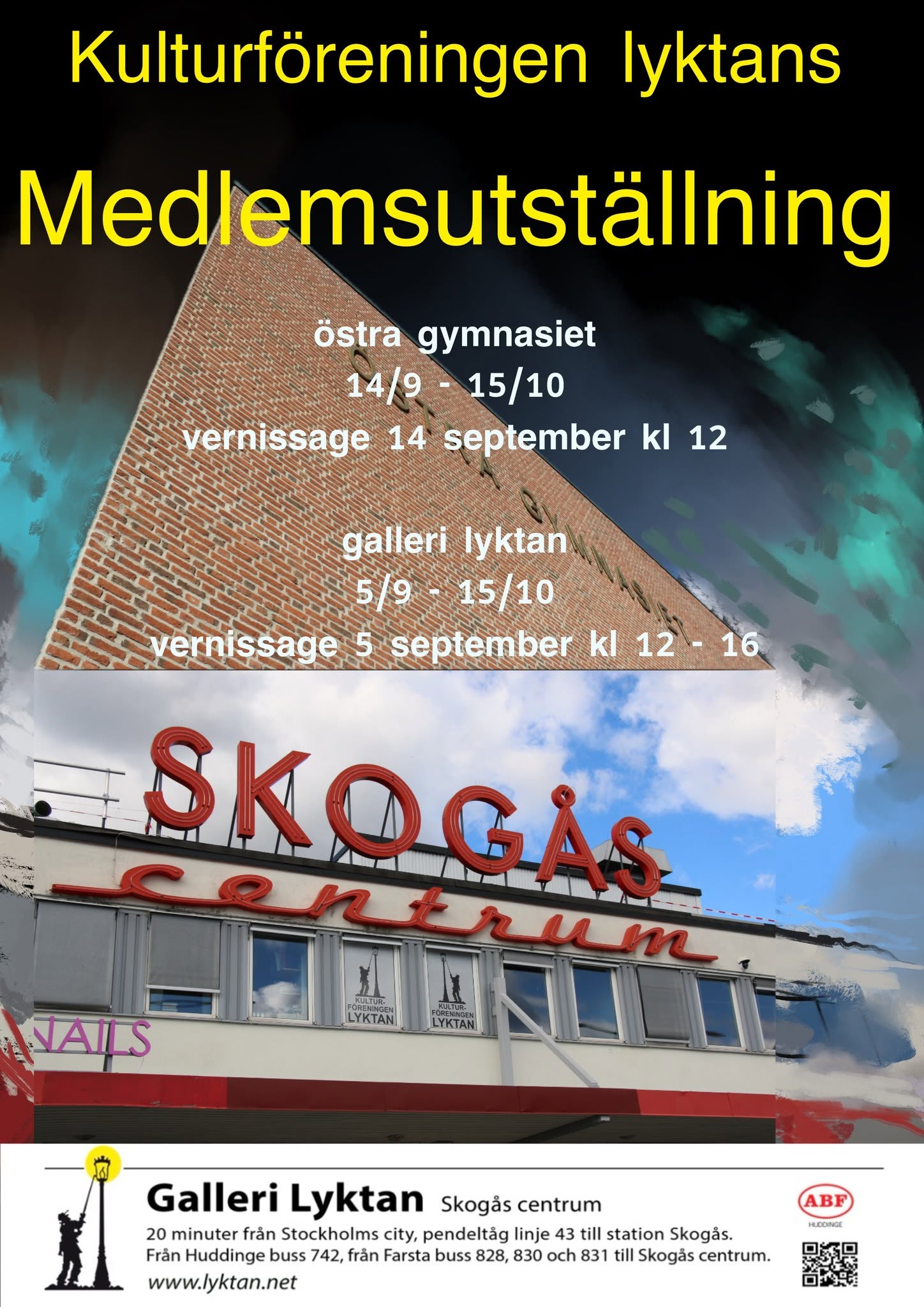 Medelmsutställning Skogås